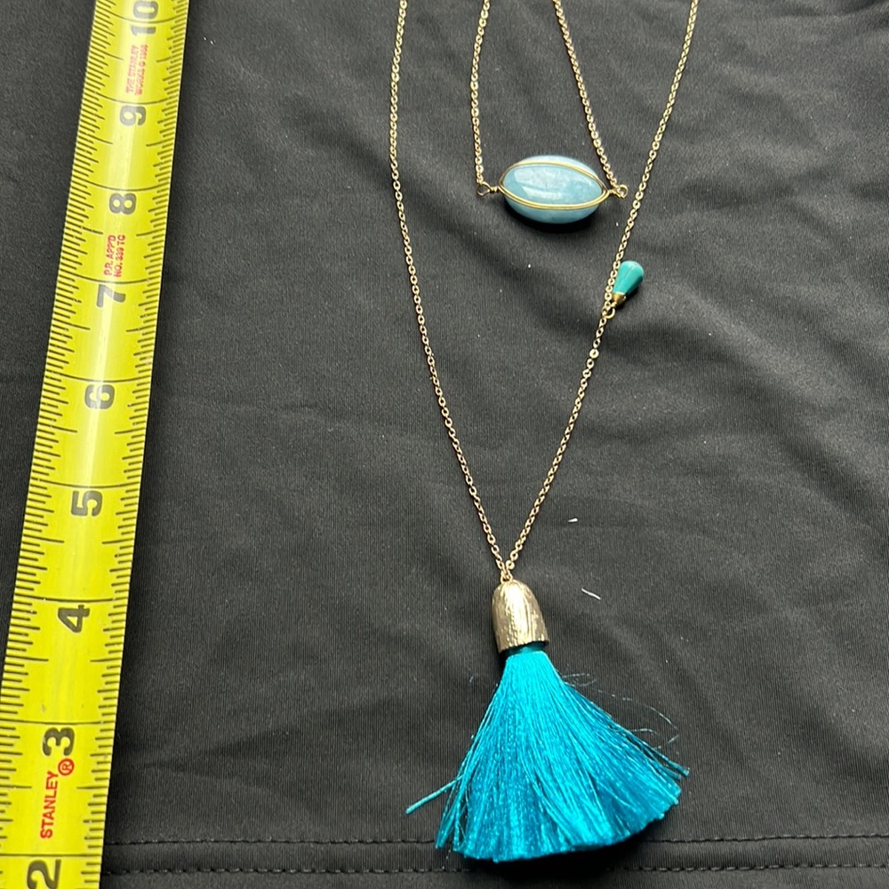Long necklace